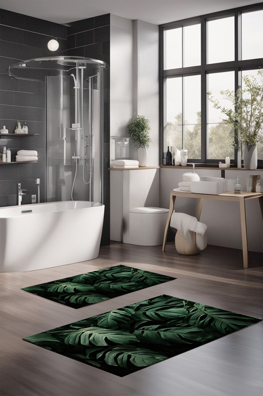 Set covorase de baie, L'essentiel Maison, CT-5332, Multicolor - imagine 4